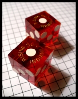 Dice : Dice - Casino Dice - Rising Sun Indiana